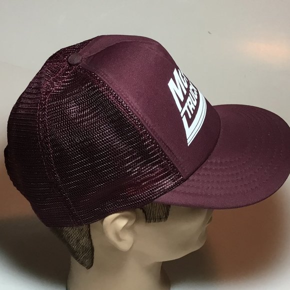 McKay Truck Line Trucker Hat Snap Back Vintage EUC - Picture 4 of 5